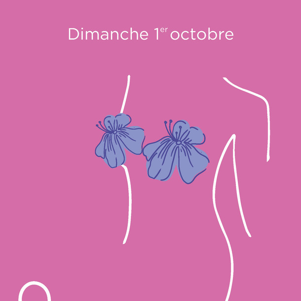 Octobre Rose - Arès